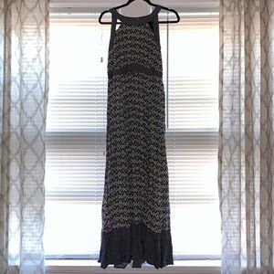 Anthropologie Skies Are Blue Maxi Dress